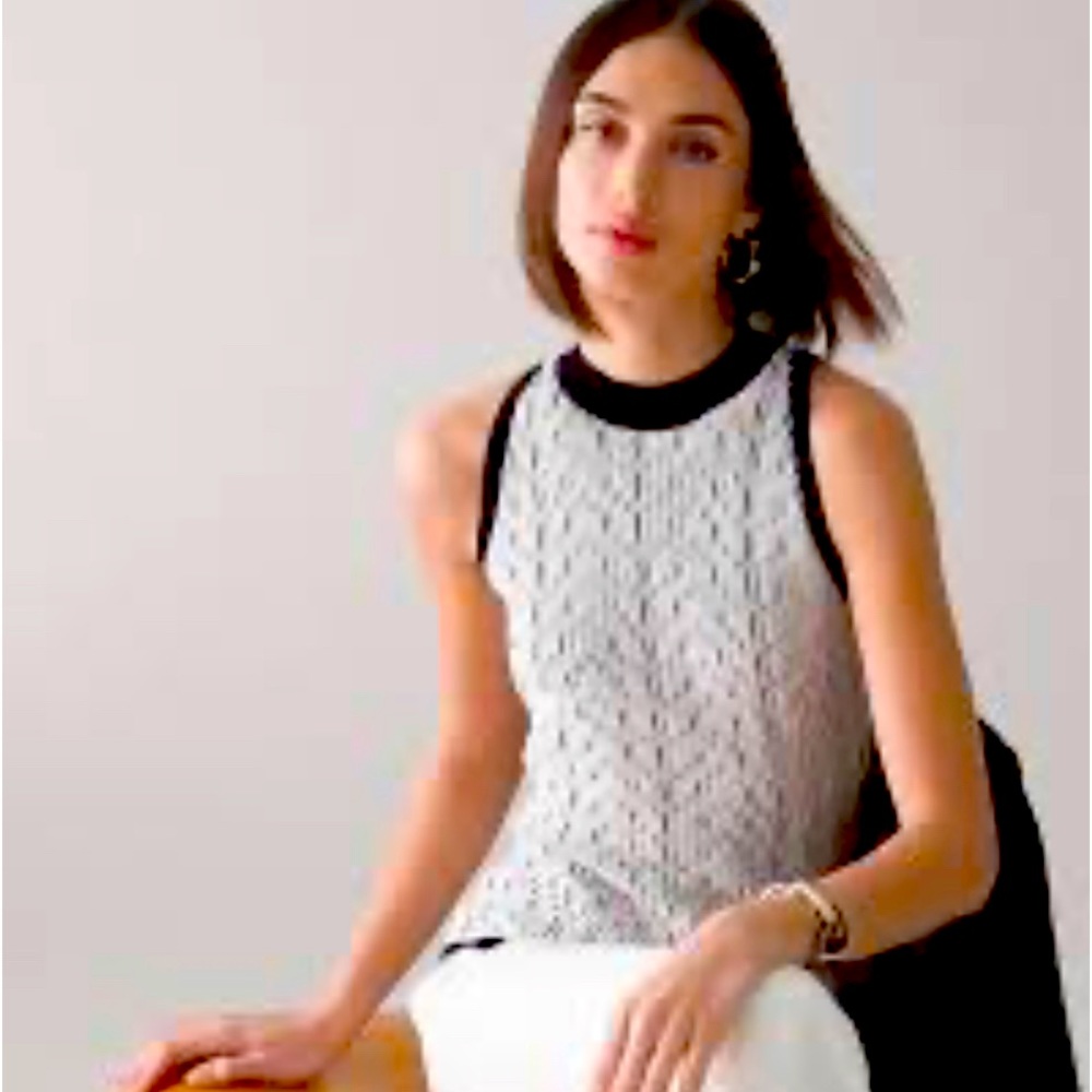 WHBM- Mock Neck Shirt